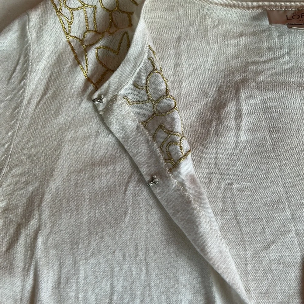 🎁🕊️Ann Taylor Loft Shrug🕊️ - Picture 5 of 10